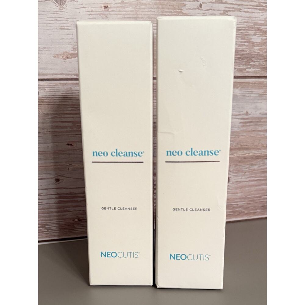 Set Of 2: Neocutis Neo Cleanse Gentle Cleanser, 4.23 oz EACH, New Sealed Boxes